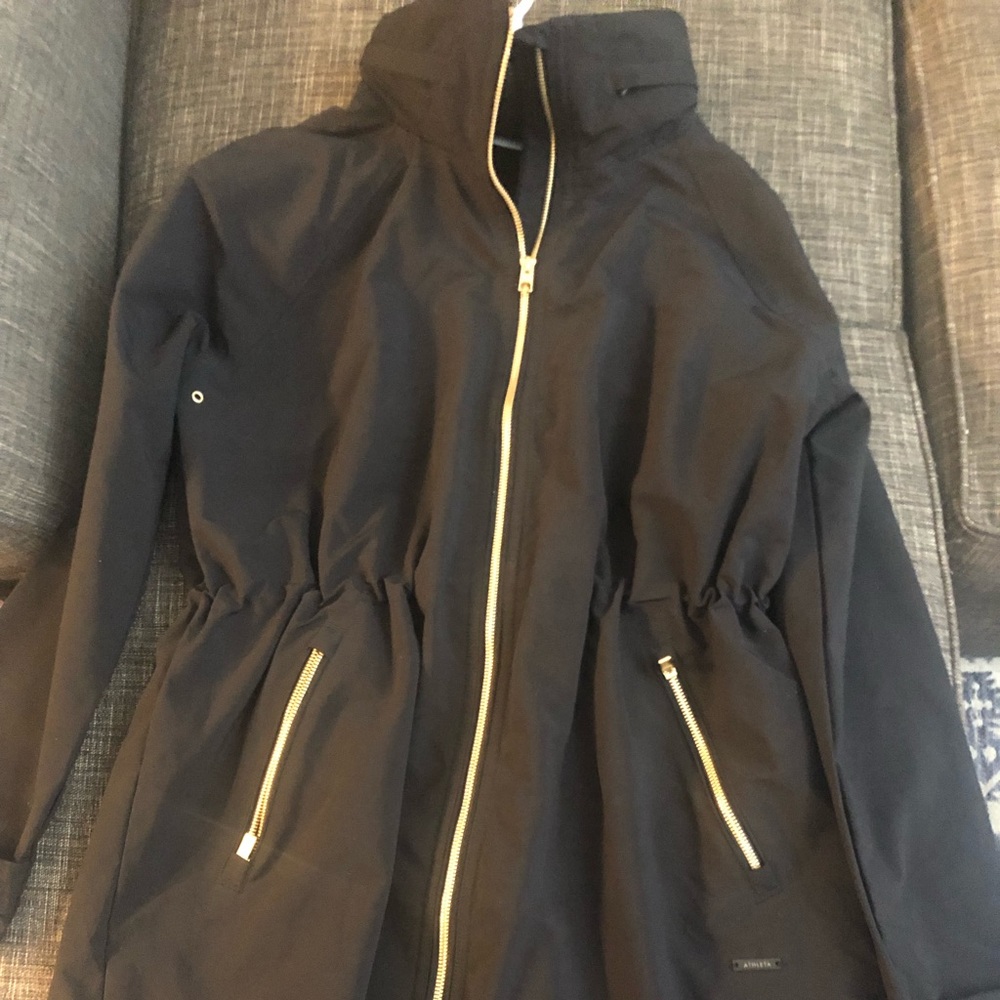 Athleta Black Misty Jacket Size M